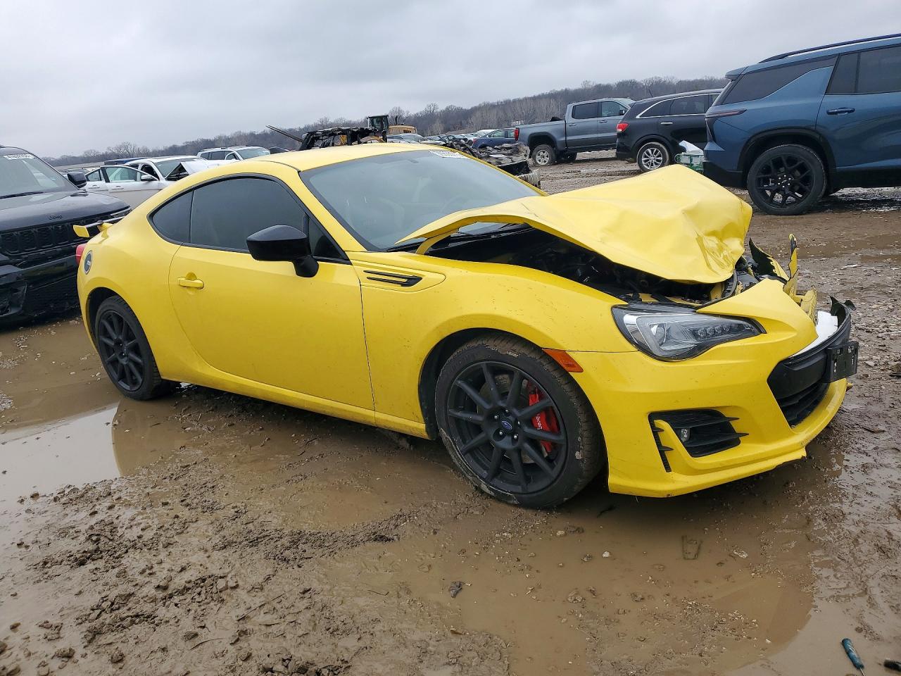 2017 SUBARU BRZ 2.0 LIMITED photo 4