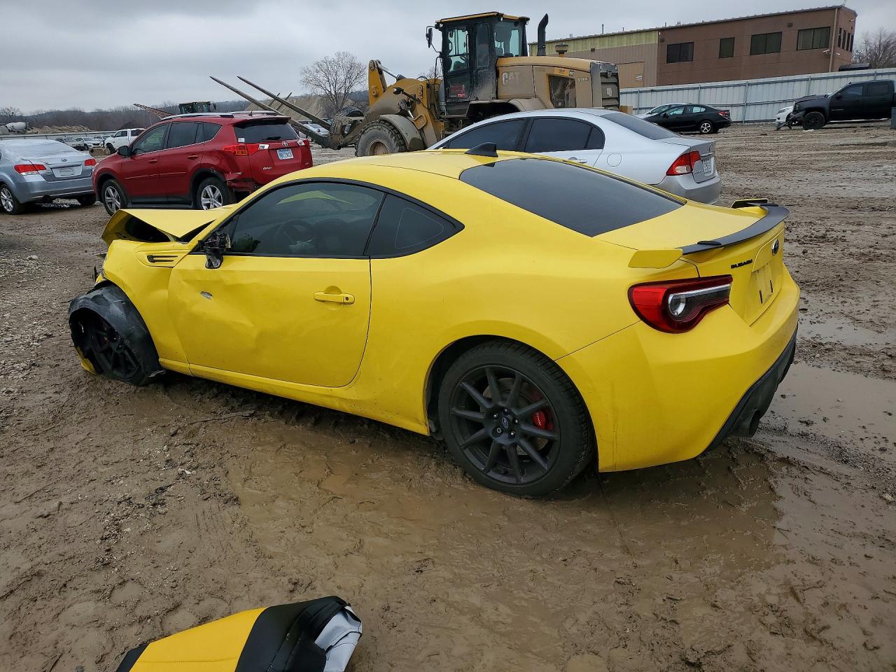 2017 SUBARU BRZ 2.0 LIMITED photo 2