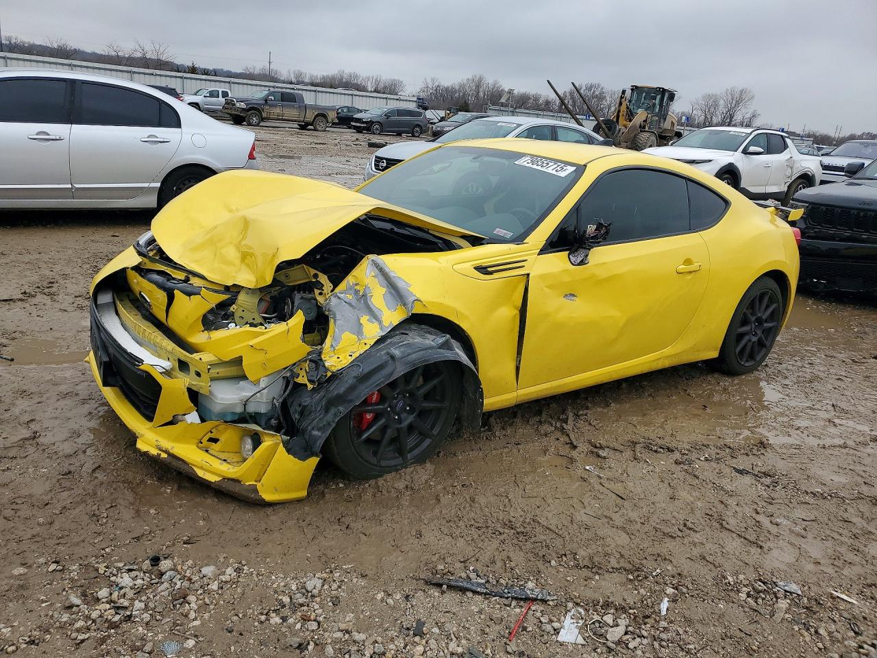 2017 SUBARU BRZ