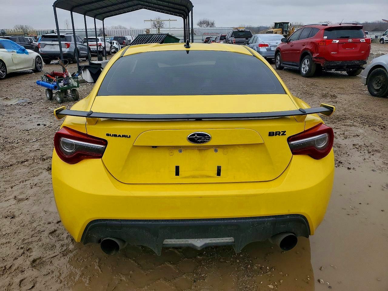 2017 SUBARU BRZ 2.0 LIMITED photo 6