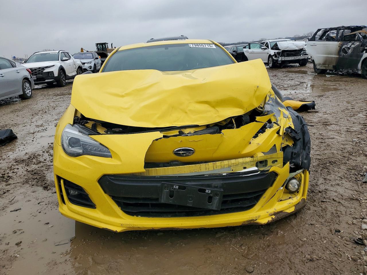 2017 SUBARU BRZ 2.0 LIMITED photo 5