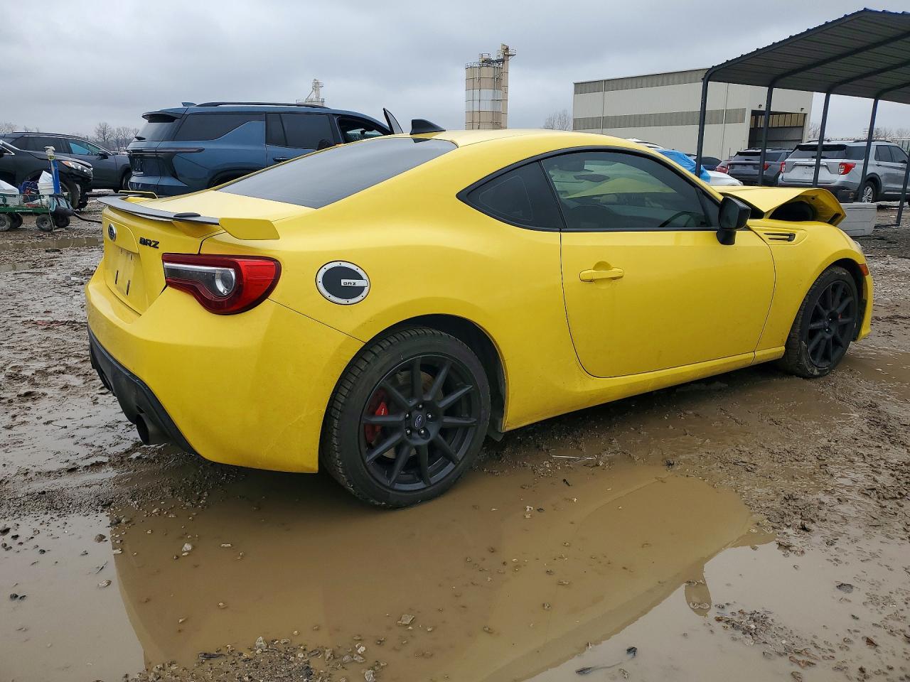 2017 SUBARU BRZ 2.0 LIMITED photo 3