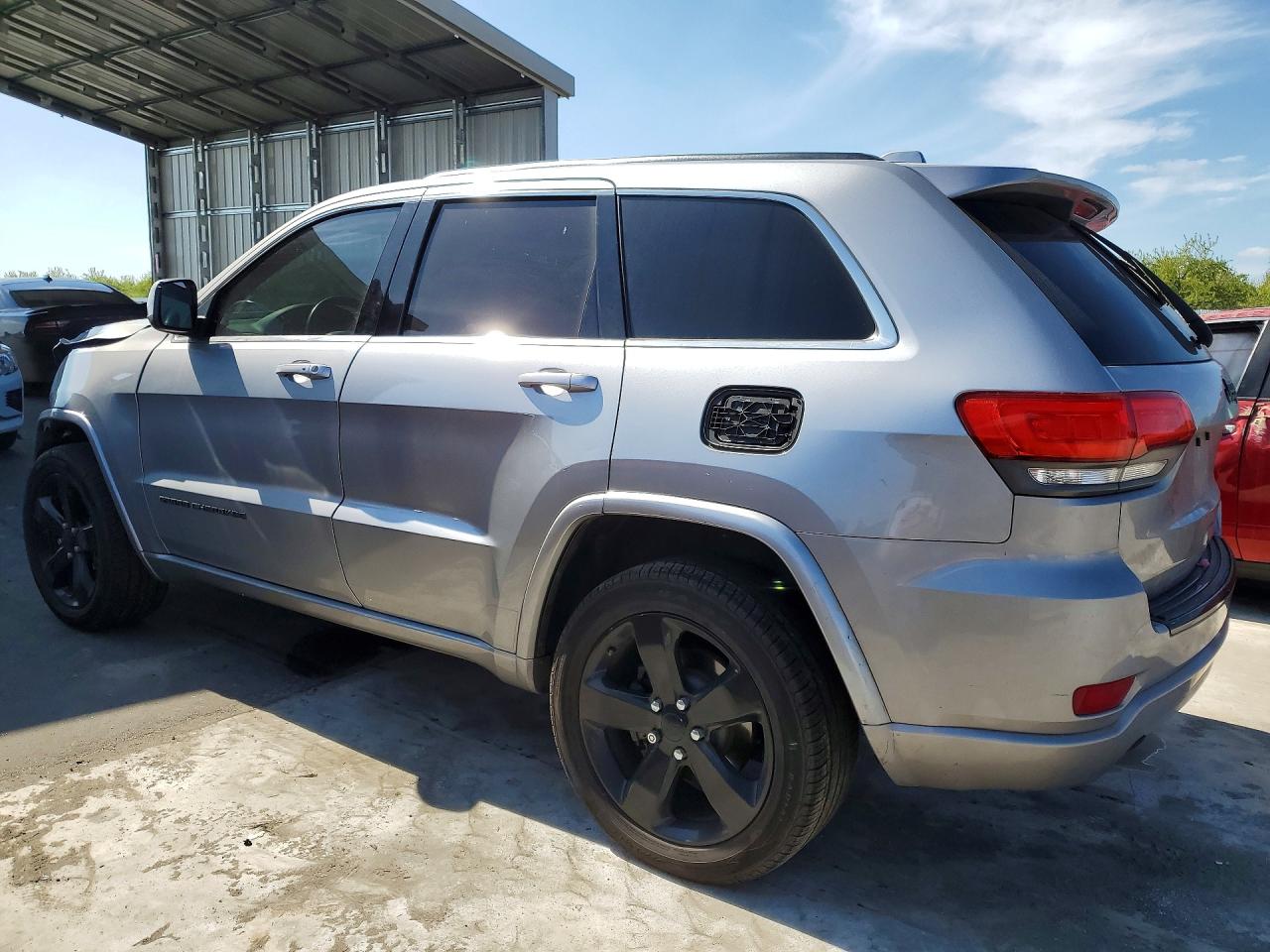 2015 JEEP GRAND CHEROKEE LAREDO photo 4