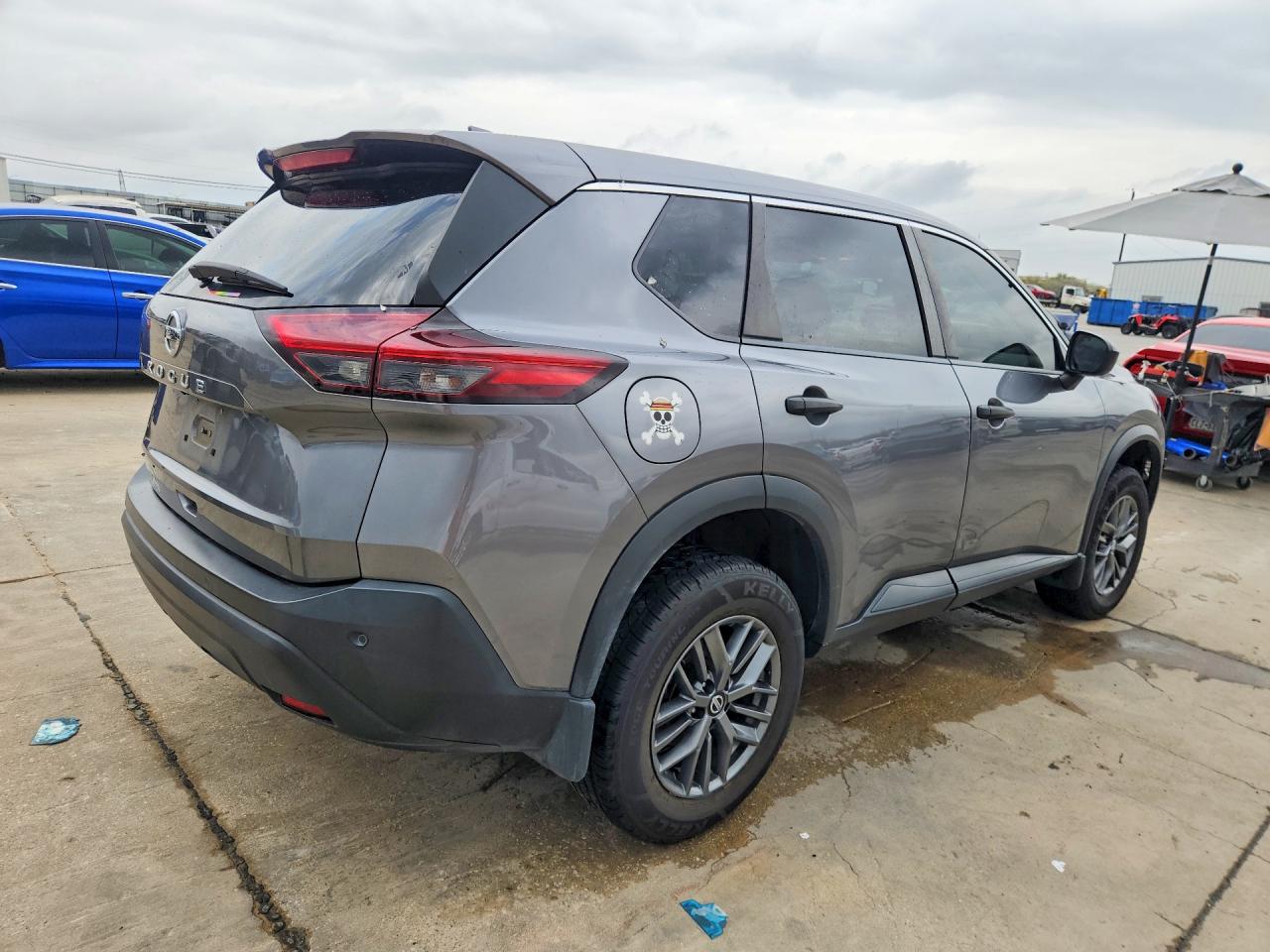 2021 NISSAN ROGUE S photo 5