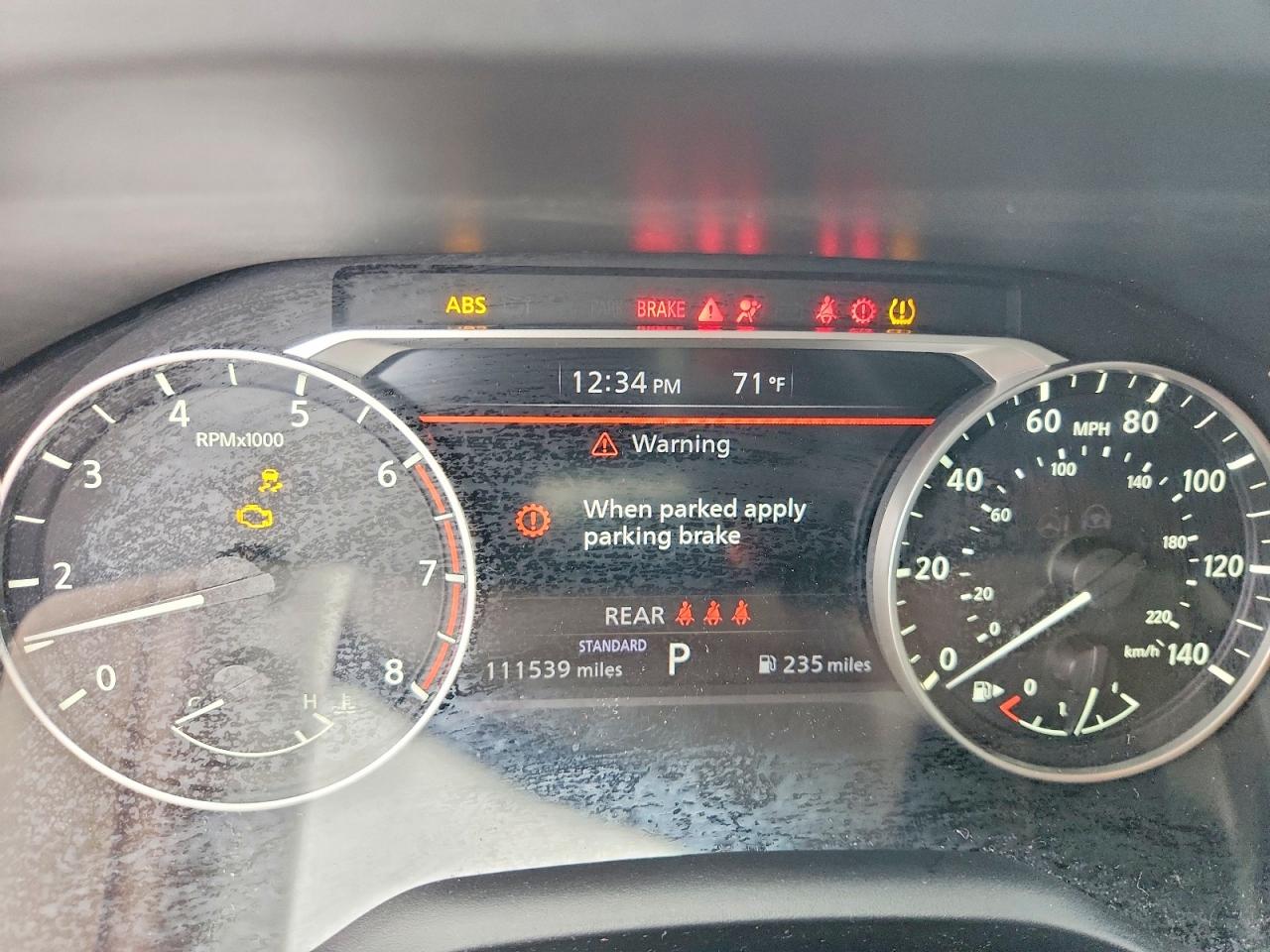 2021 NISSAN ROGUE S photo 17