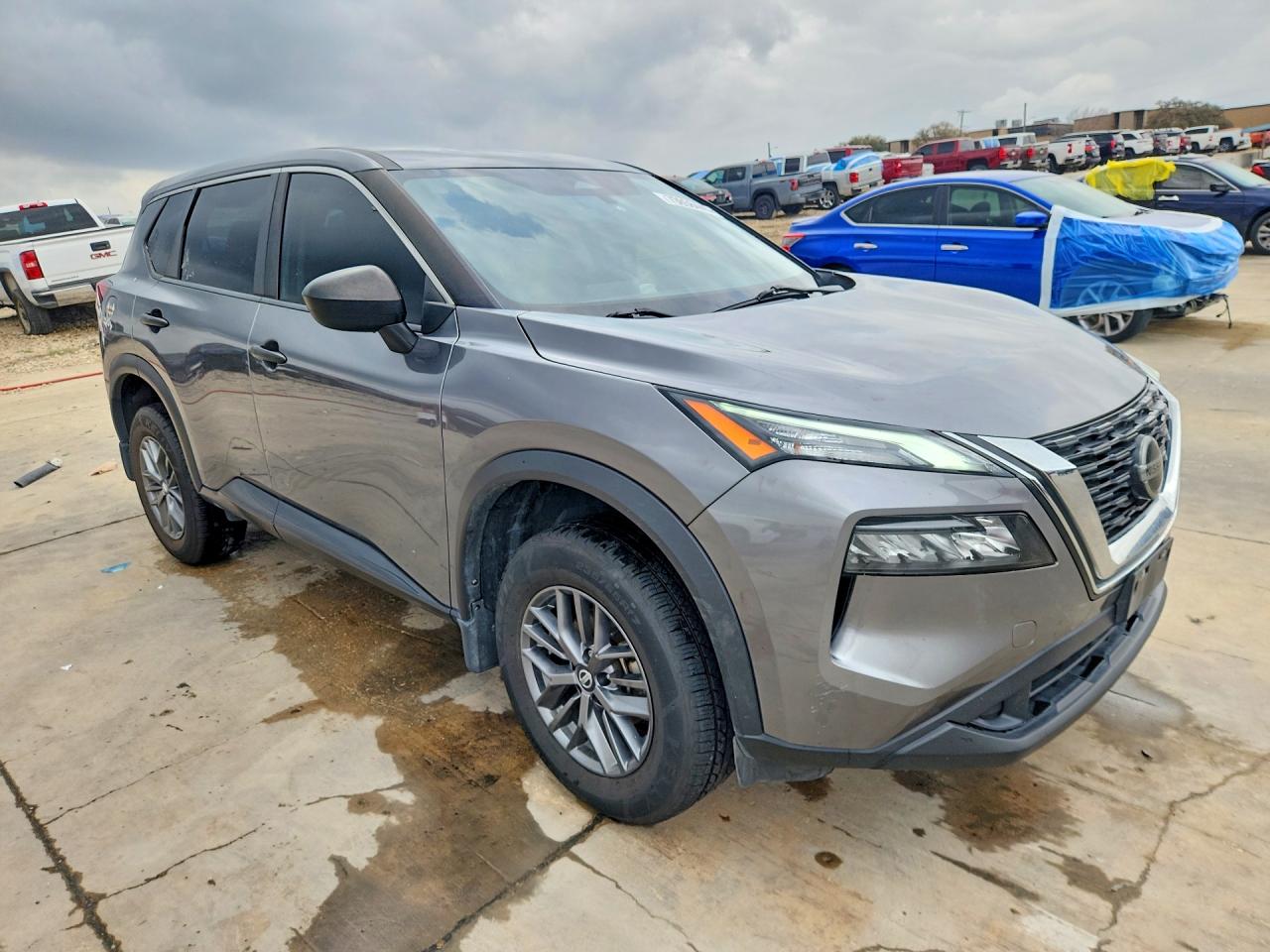 2021 NISSAN ROGUE S photo 7