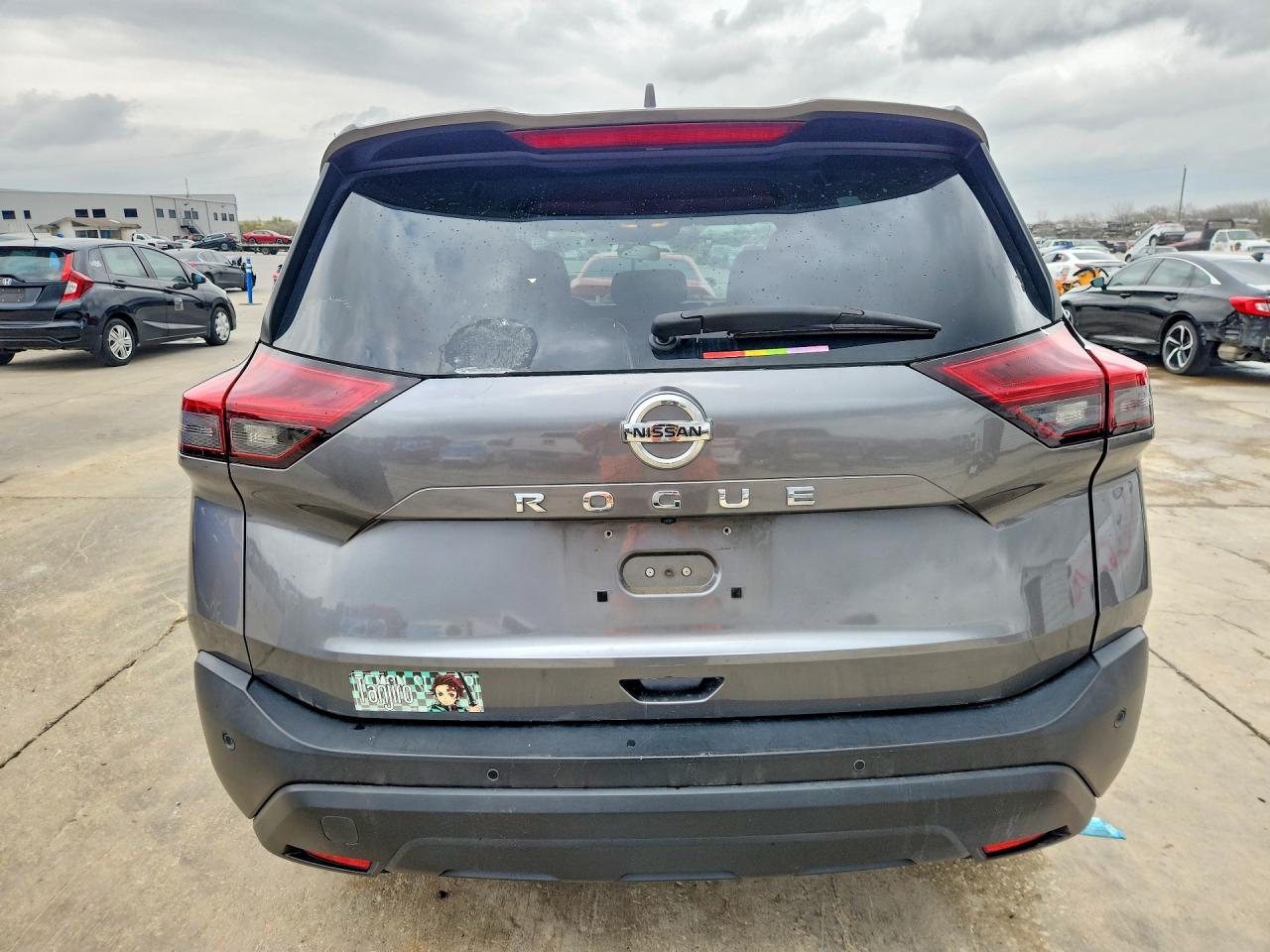 2021 NISSAN ROGUE S photo 11