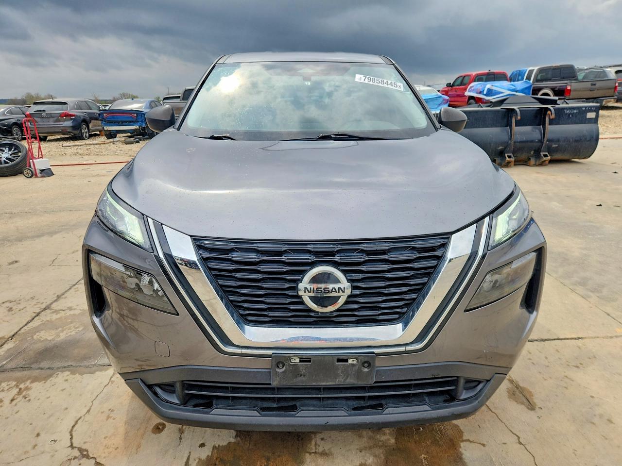 2021 NISSAN ROGUE S photo 9