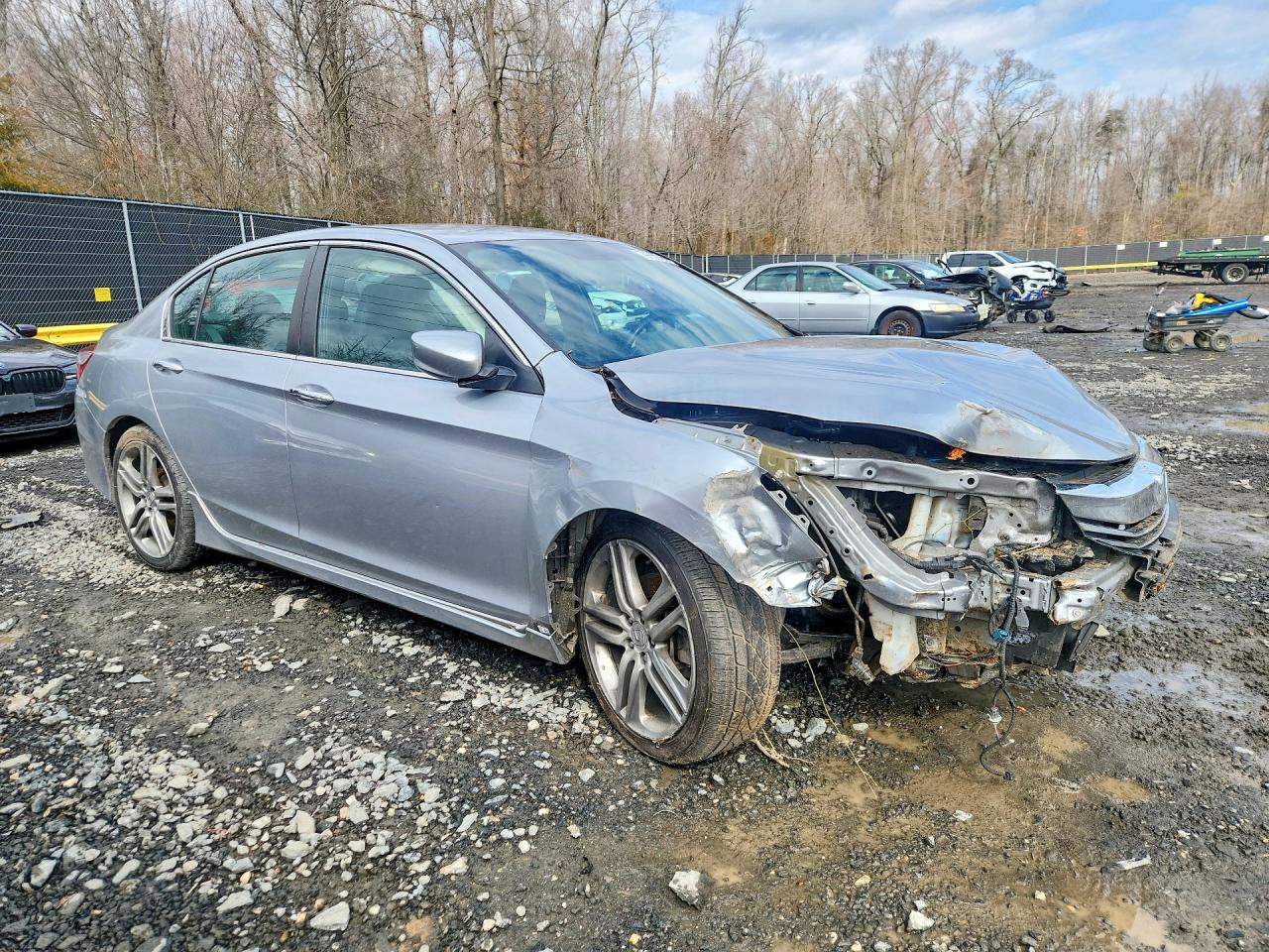 2017 HONDA ACCORD SPORT photo 7