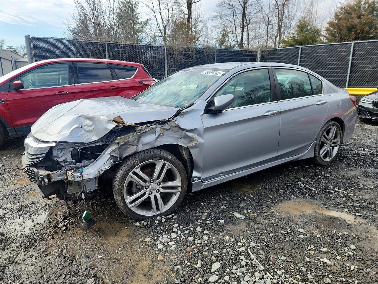 2017 HONDA ACCORD