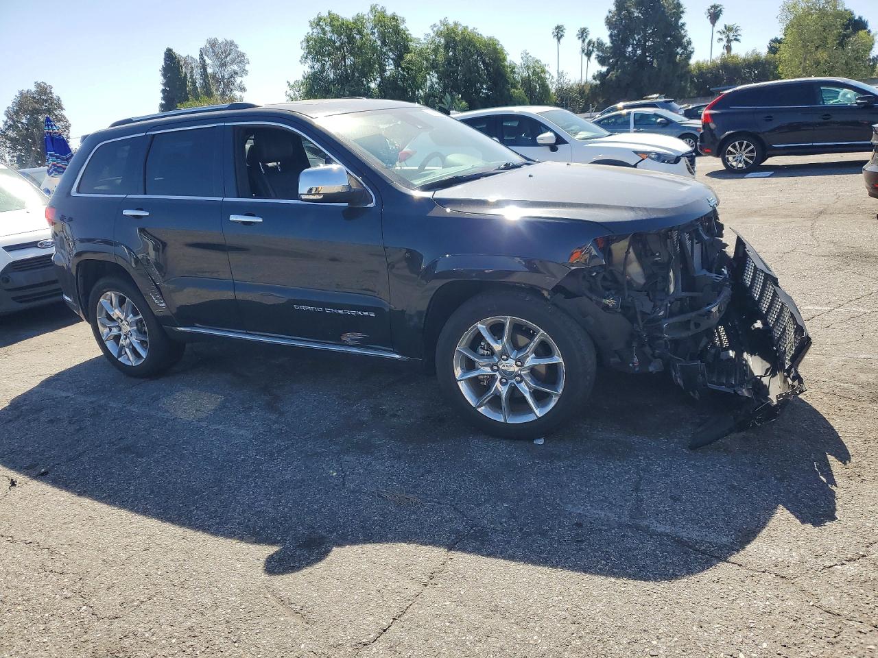 2014 JEEP GRAND CHEROKEE SUMMIT photo 10