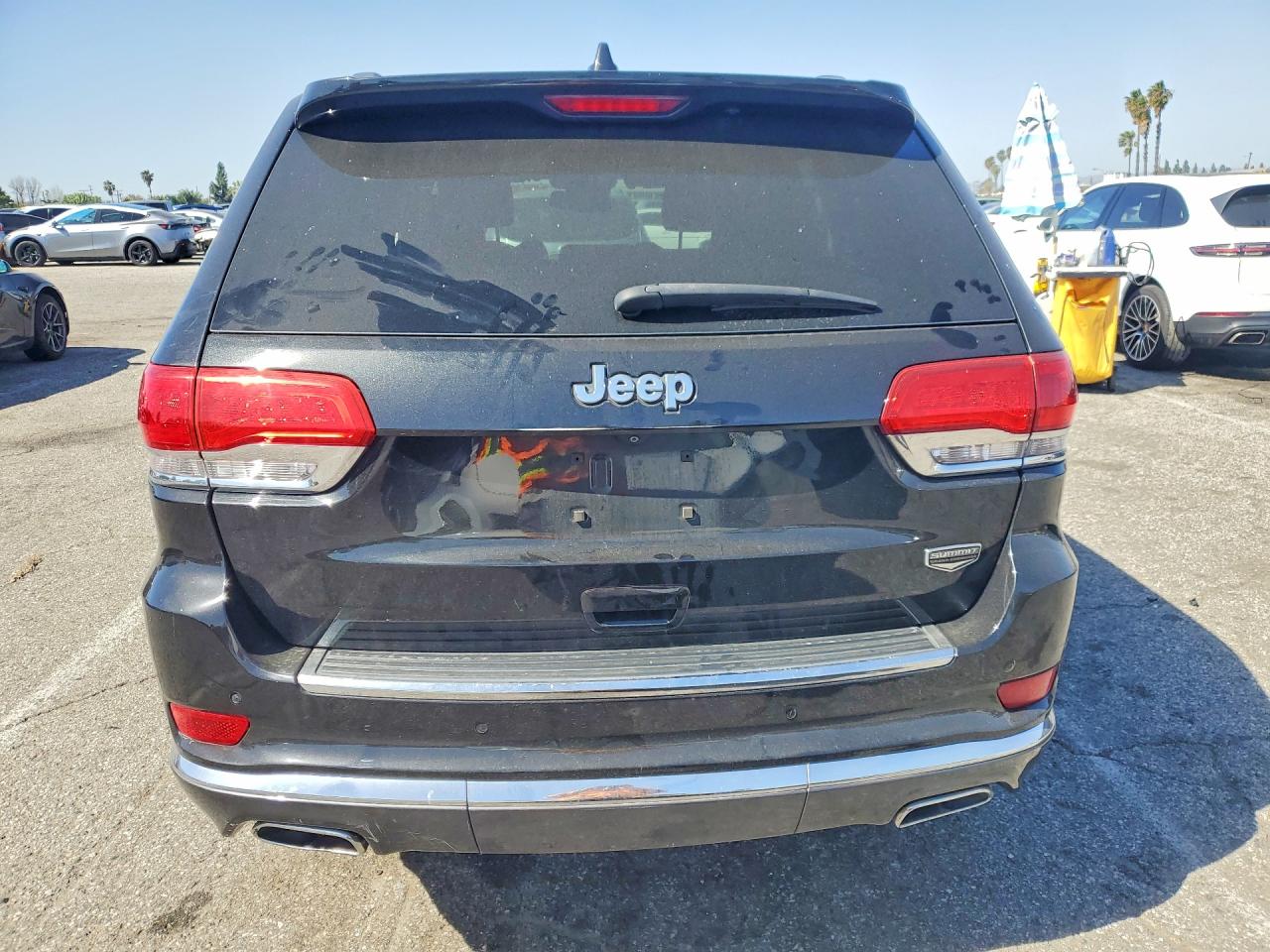 2014 JEEP GRAND CHEROKEE SUMMIT photo 16