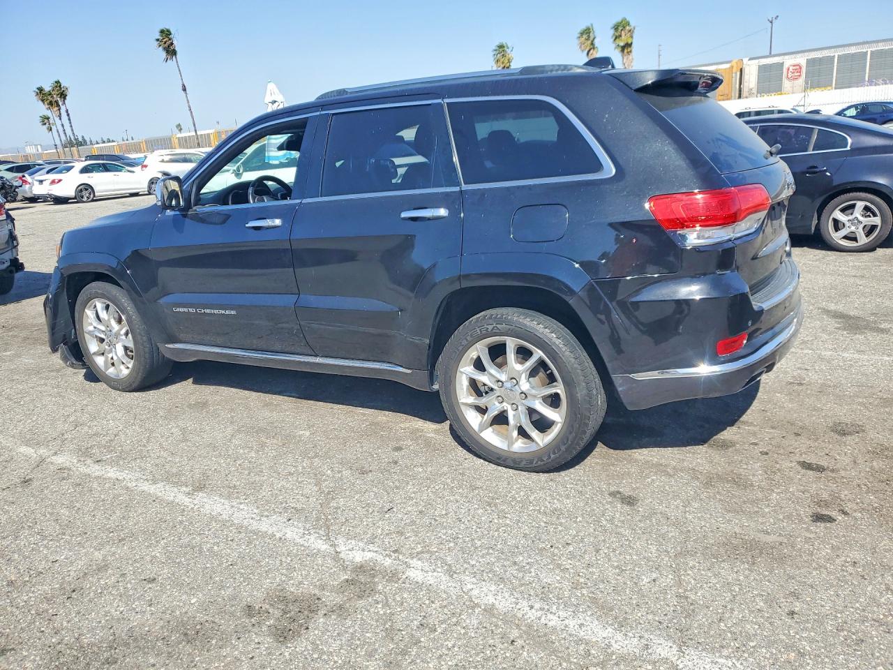 2014 JEEP GRAND CHEROKEE SUMMIT photo 4