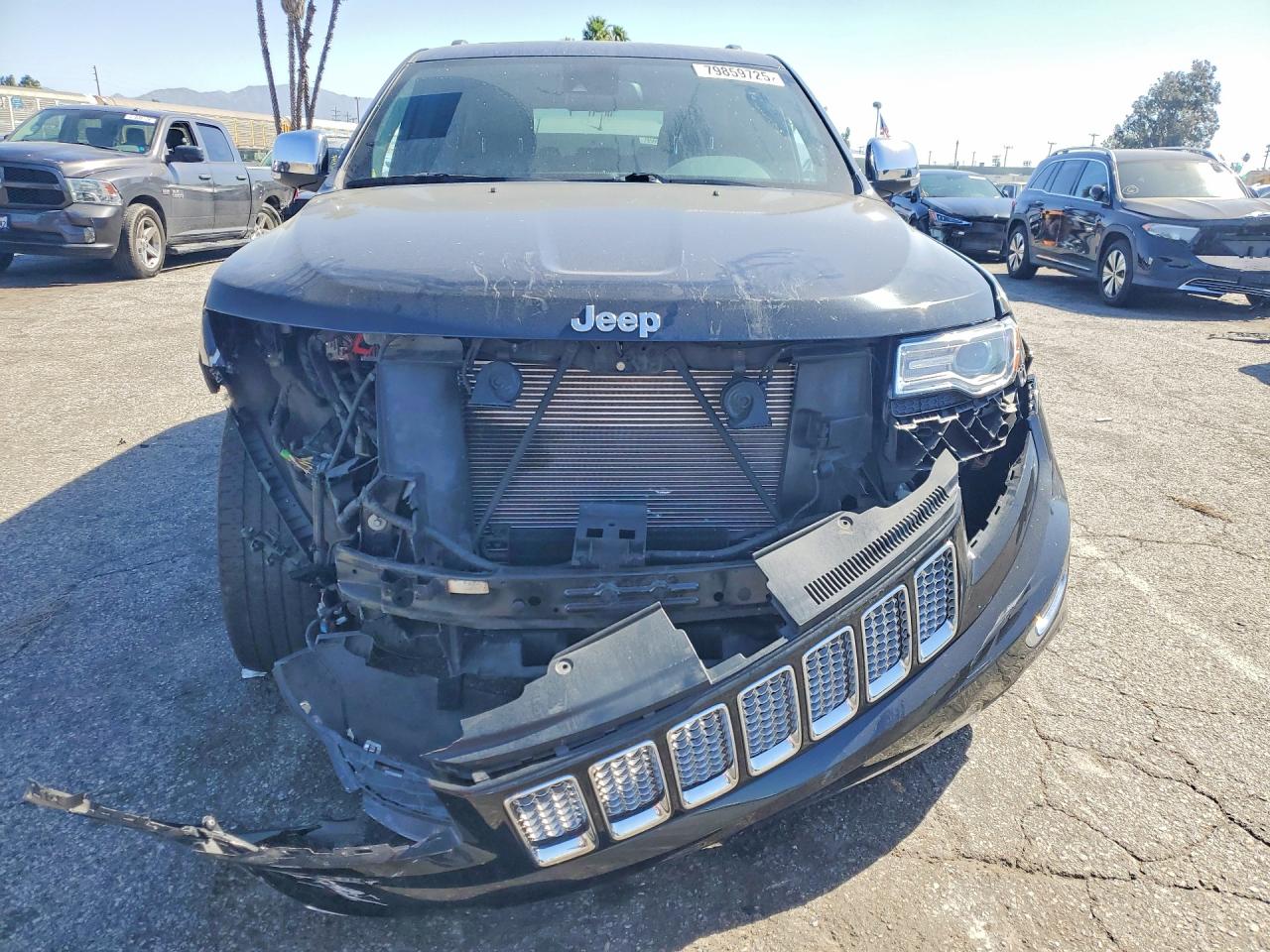 2014 JEEP GRAND CHEROKEE SUMMIT photo 13
