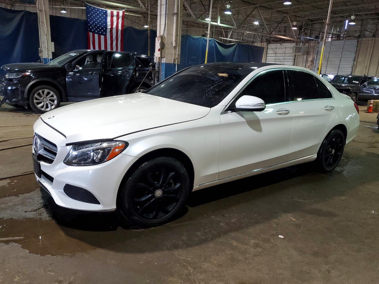 2015 MERCEDES-BENZ C