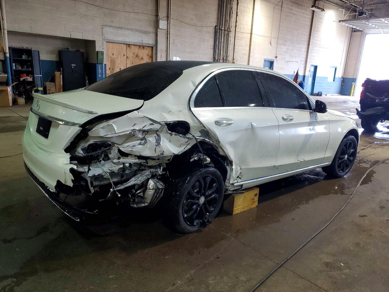 2015 MERCEDES-BENZ C 300 4MATIC photo 3