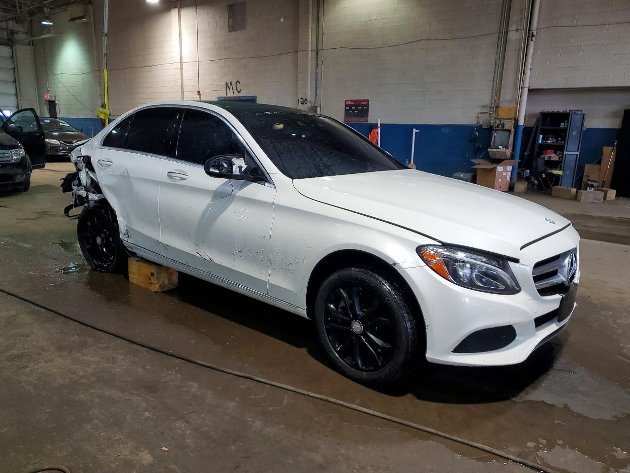 2015 MERCEDES-BENZ C 300 4MATIC photo 4