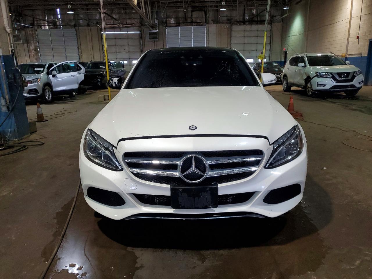 2015 MERCEDES-BENZ C 300 4MATIC photo 5