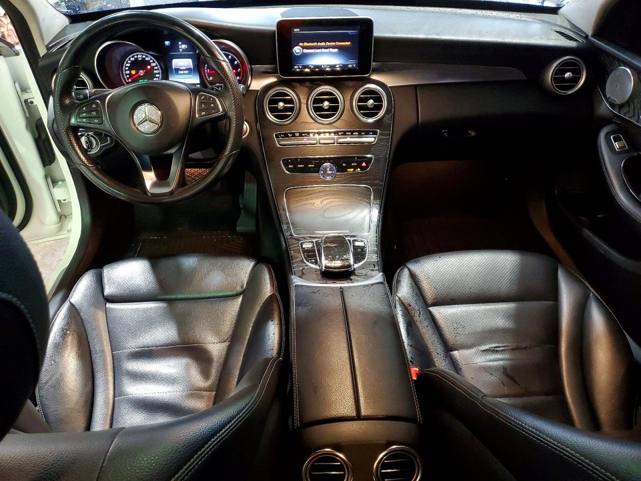2015 MERCEDES-BENZ C 300 4MATIC photo 8