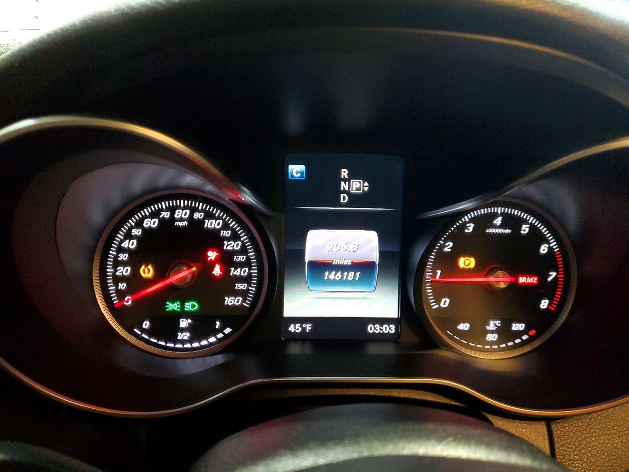 2015 MERCEDES-BENZ C 300 4MATIC photo 9