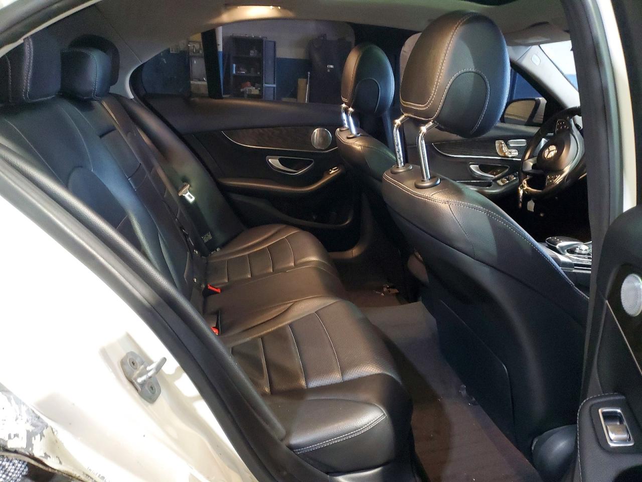 2015 MERCEDES-BENZ C 300 4MATIC photo 10