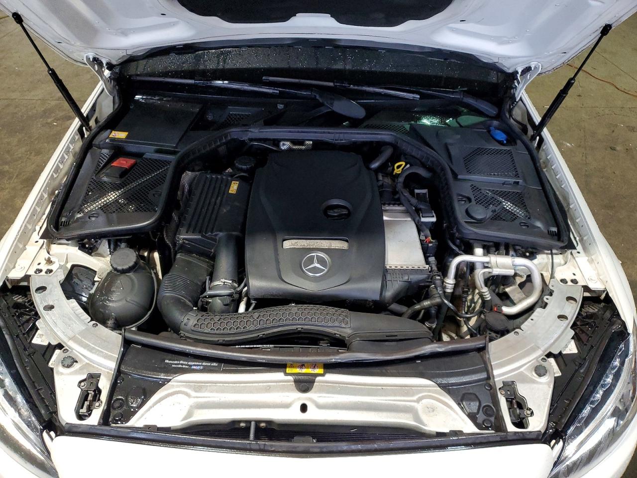 2015 MERCEDES-BENZ C 300 4MATIC photo 11