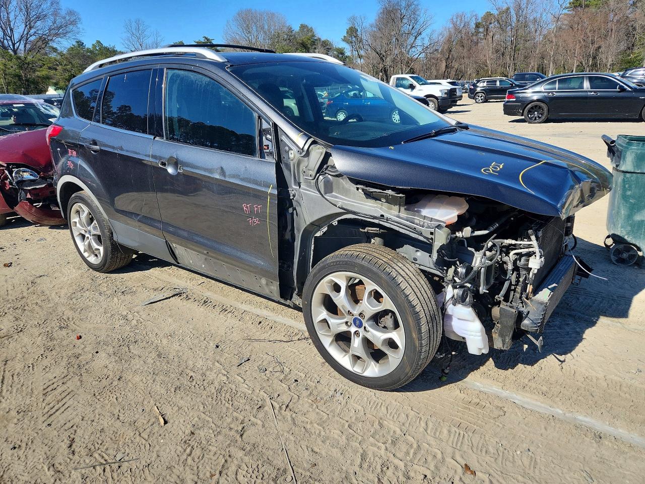 2015 FORD ESCAPE TITANIUM photo 4