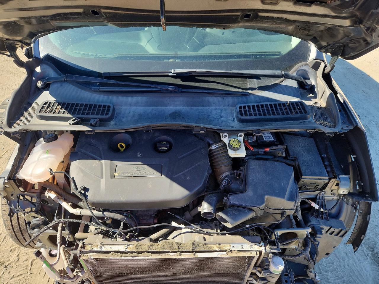 2015 FORD ESCAPE TITANIUM photo 12