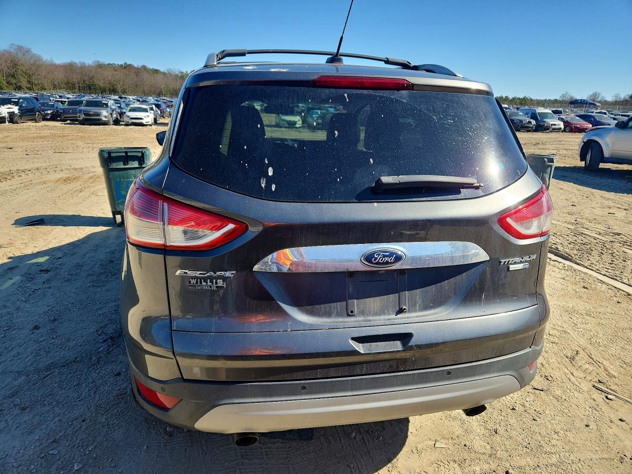 2015 FORD ESCAPE TITANIUM photo 6