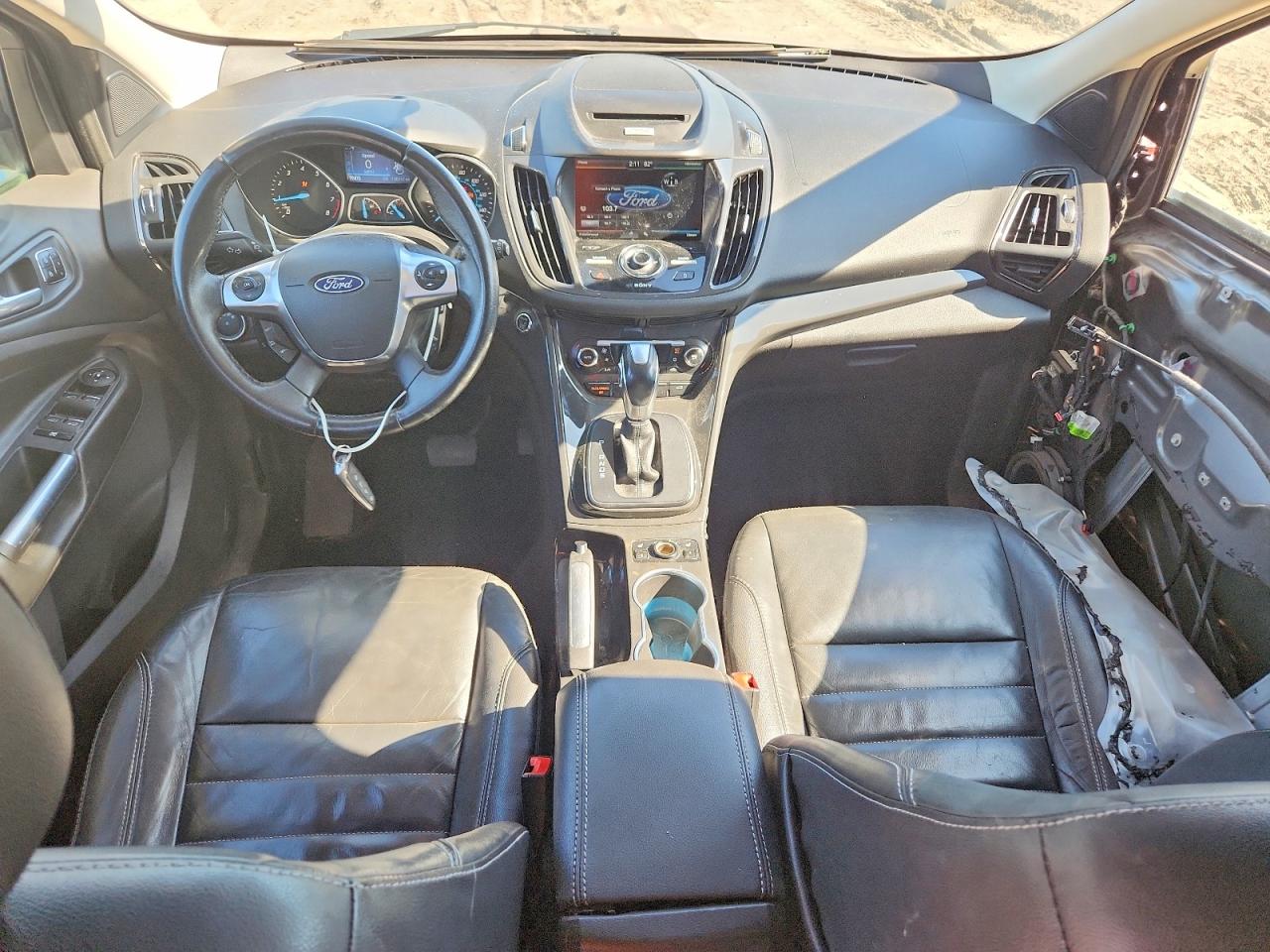 2015 FORD ESCAPE TITANIUM photo 8