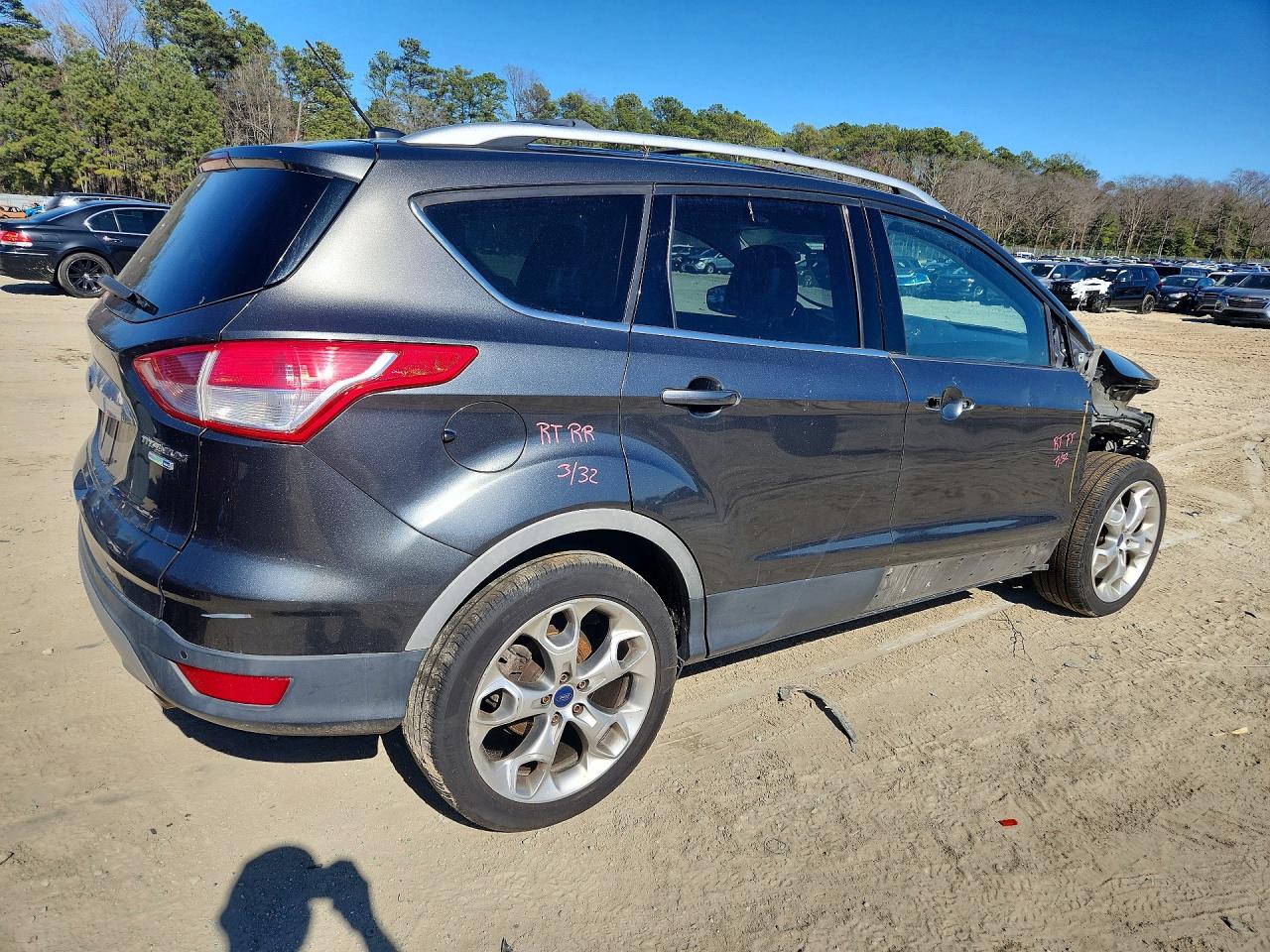 2015 FORD ESCAPE TITANIUM photo 3