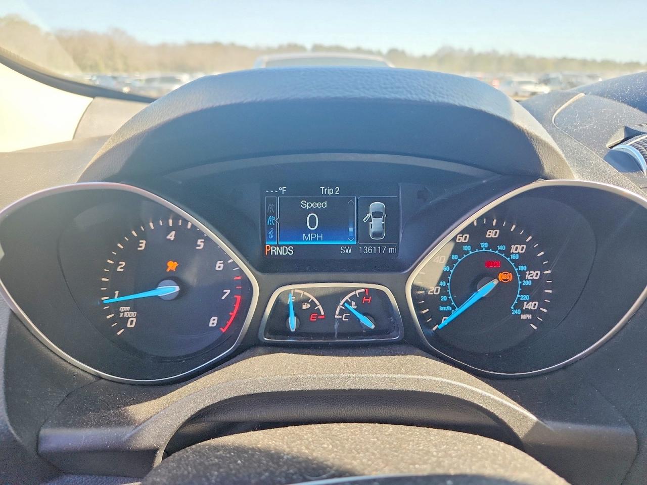 2015 FORD ESCAPE TITANIUM photo 9