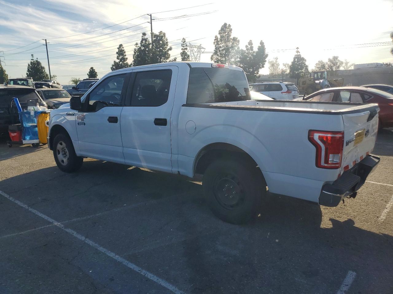 2017 FORD F150 SUPERCREW photo 2