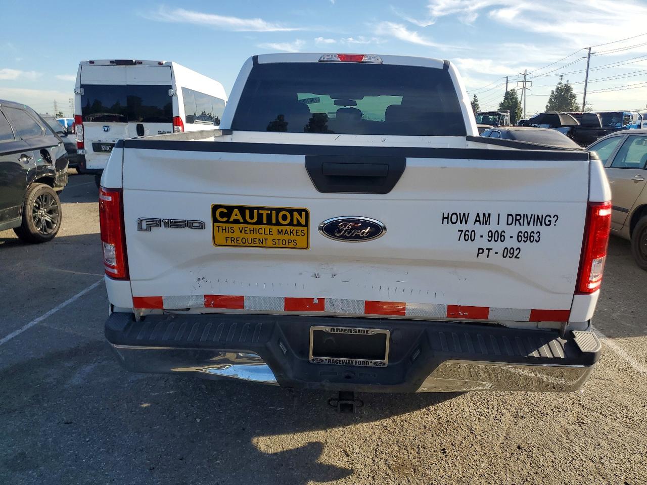 2017 FORD F150 SUPERCREW photo 6