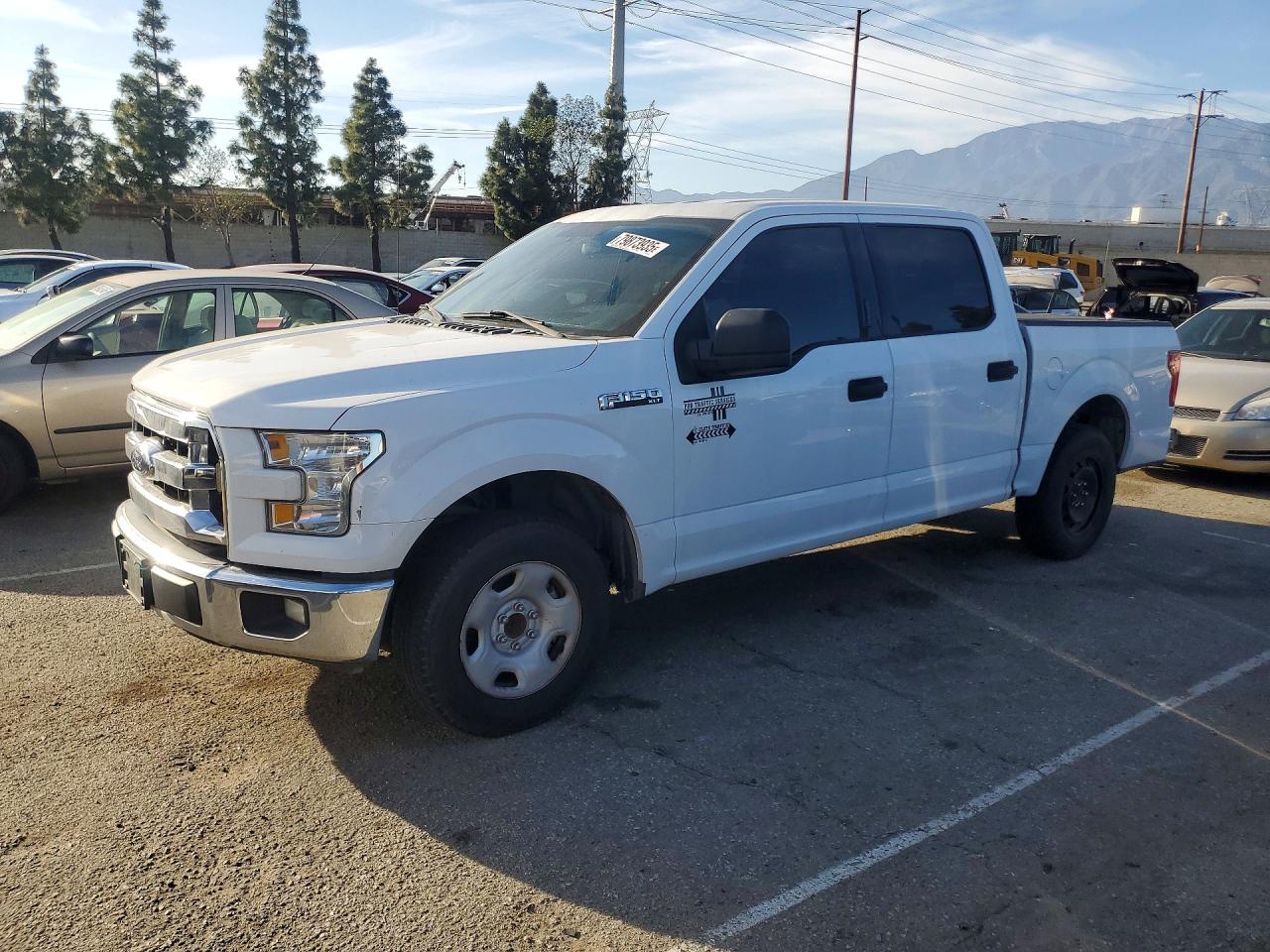 2017 FORD F150