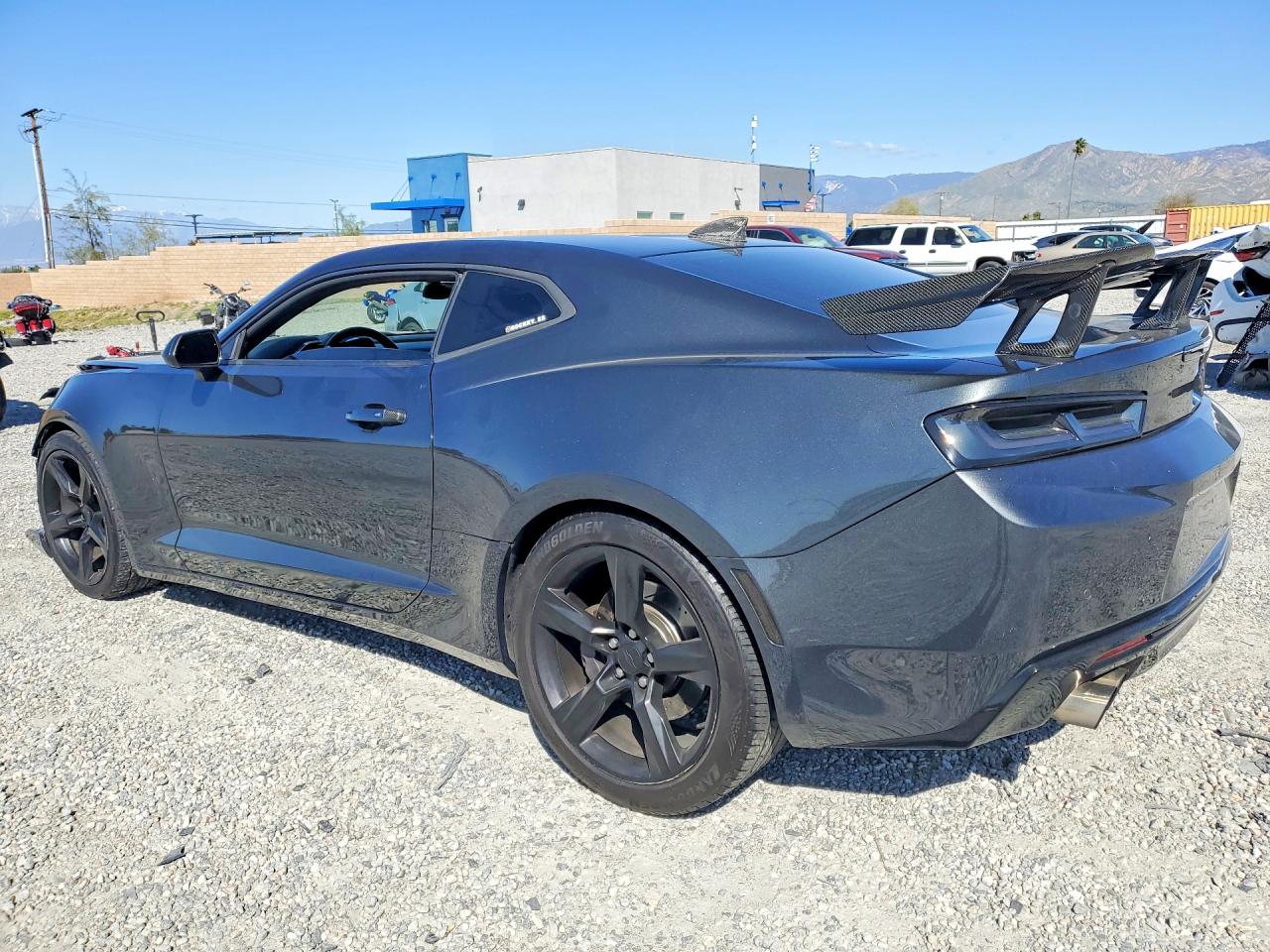 2017 CHEVROLET CAMARO SS photo 3