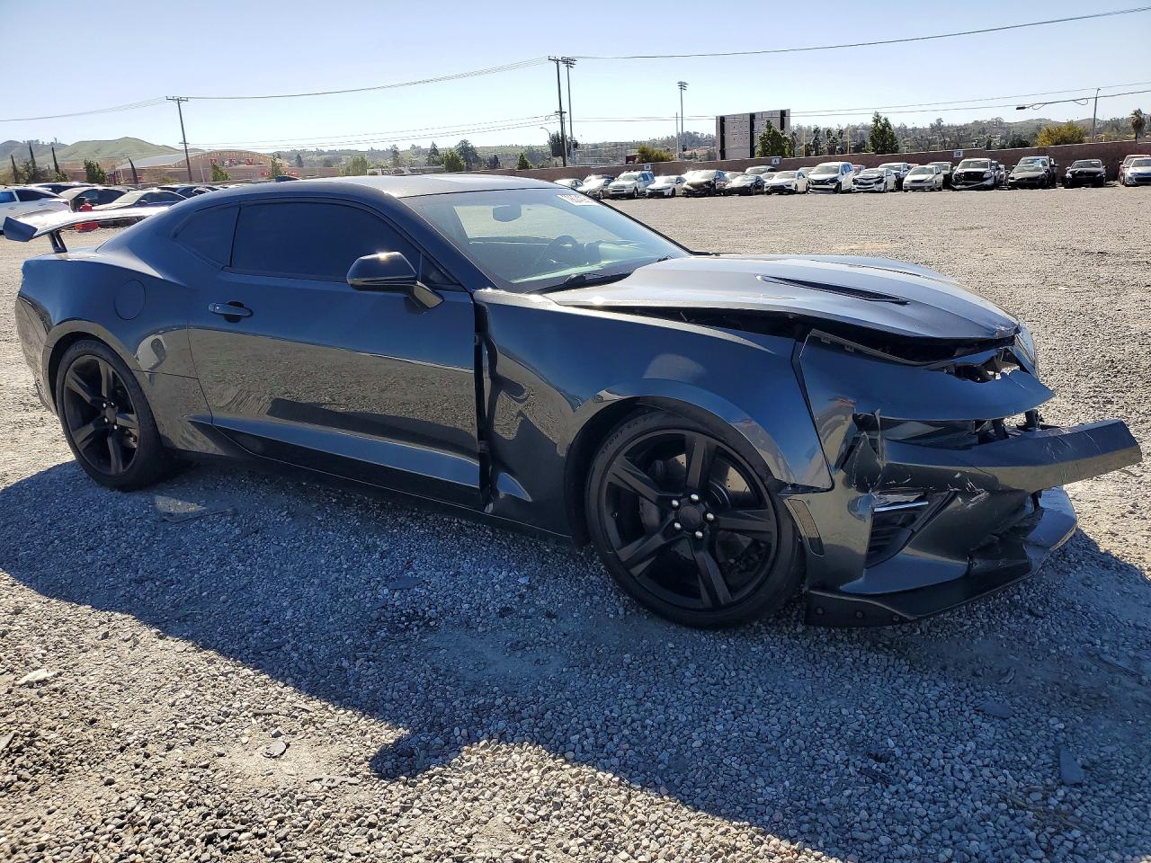 2017 CHEVROLET CAMARO SS photo 7