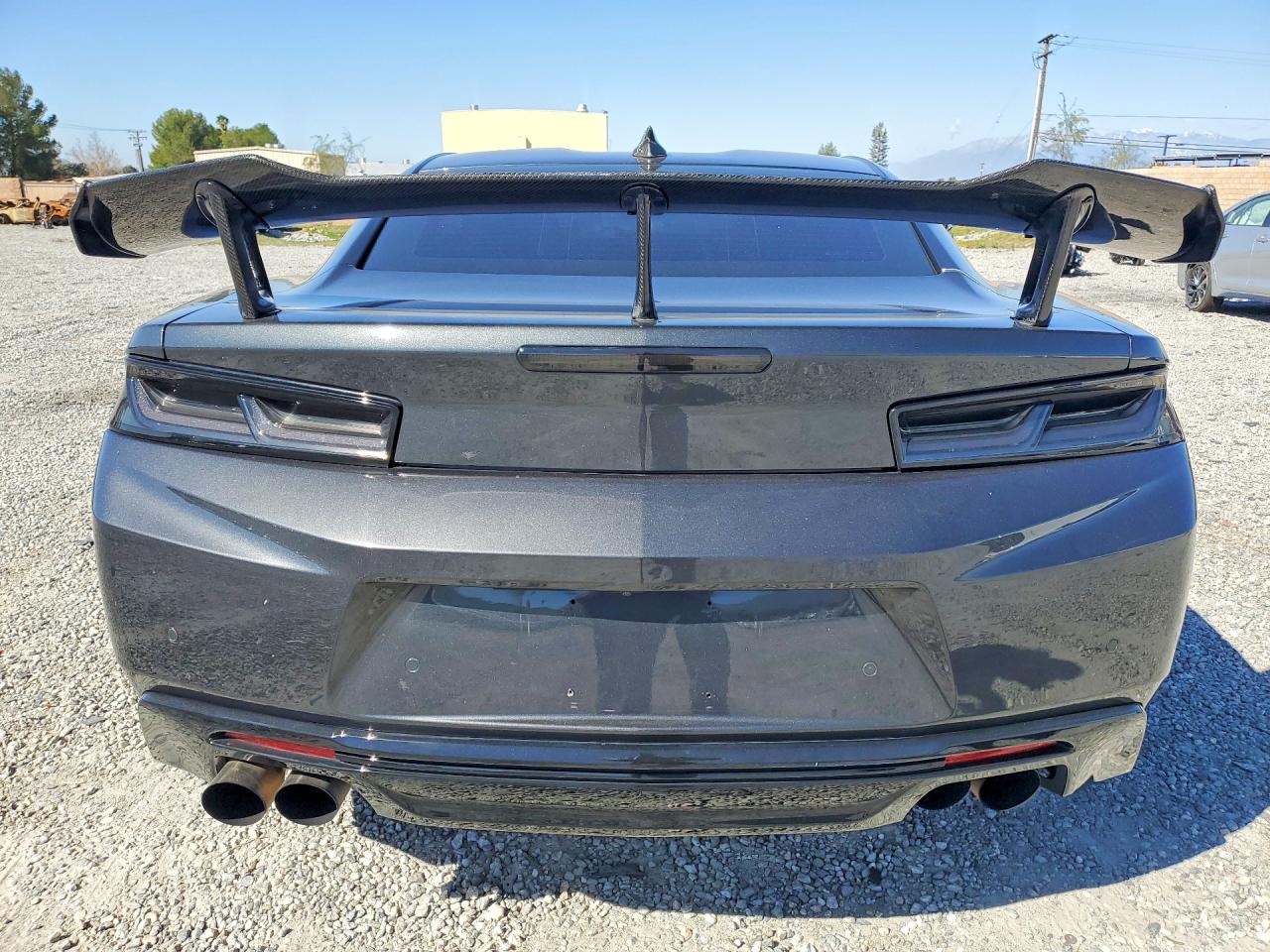 2017 CHEVROLET CAMARO SS photo 11