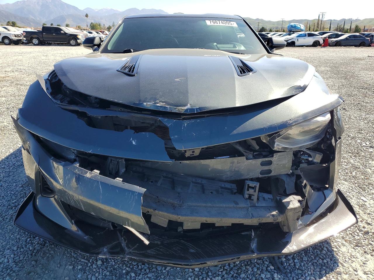 2017 CHEVROLET CAMARO SS photo 9
