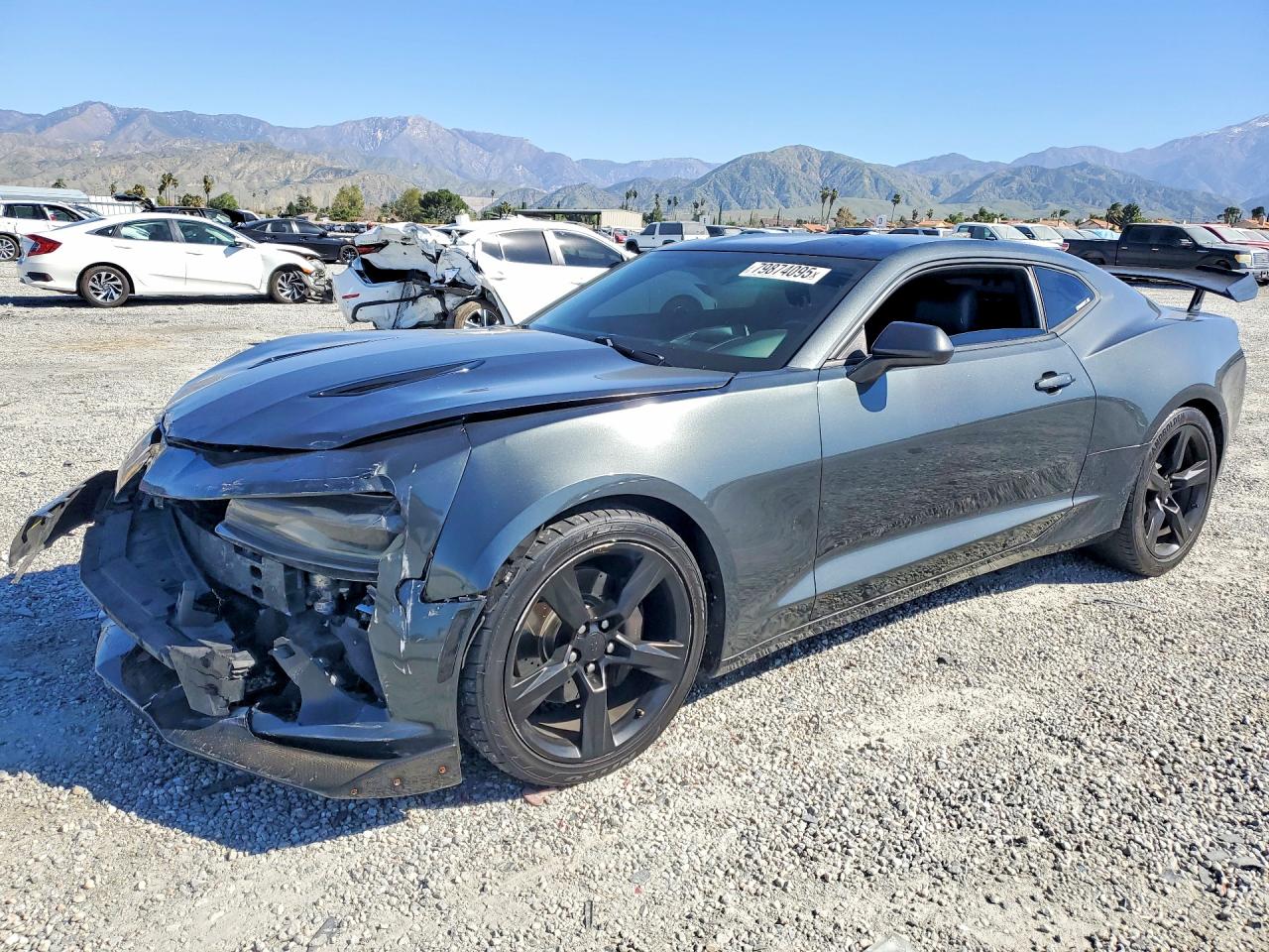 2017 CHEVROLET CAMARO