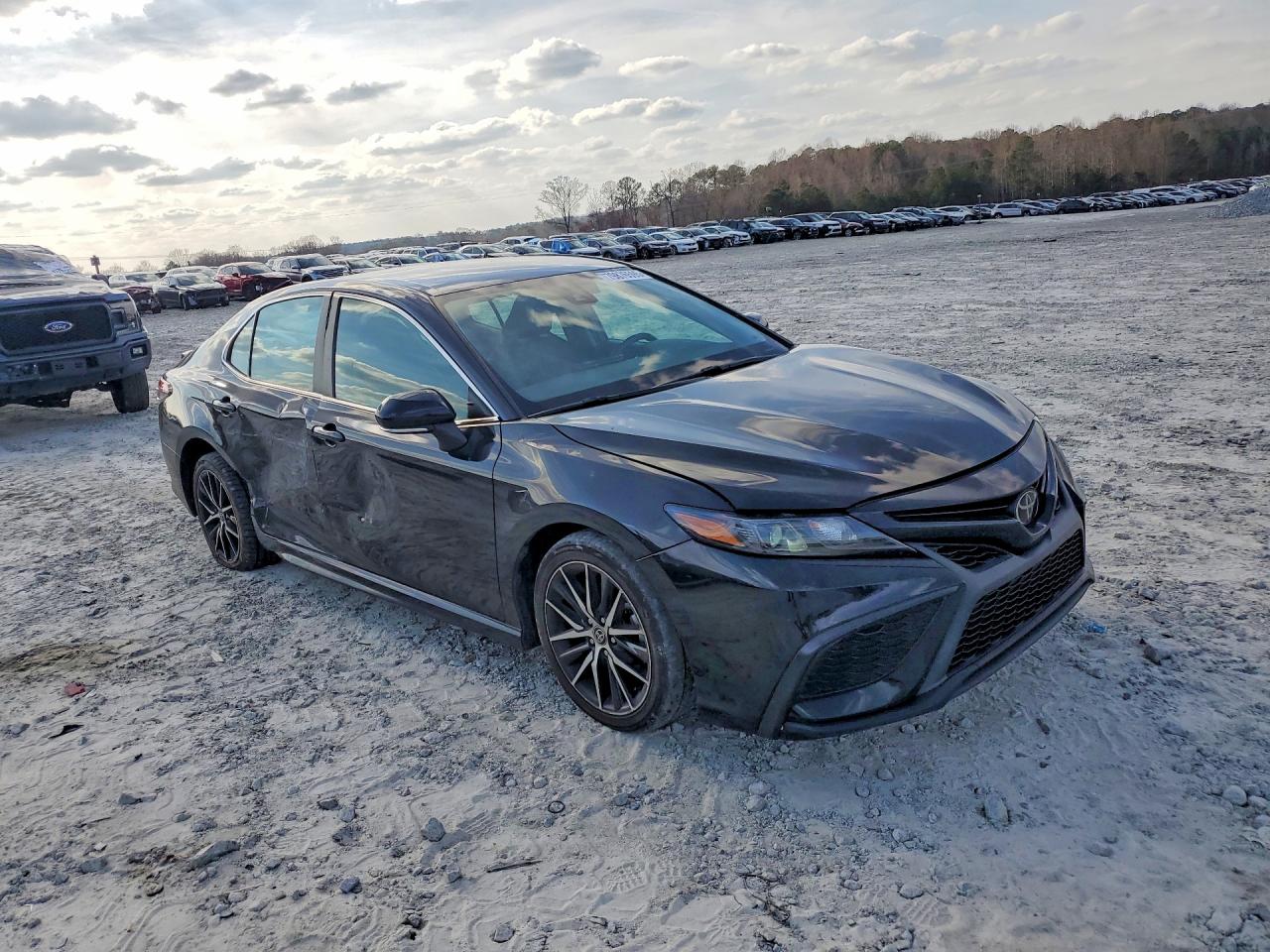 2023 TOYOTA CAMRY SE photo 7