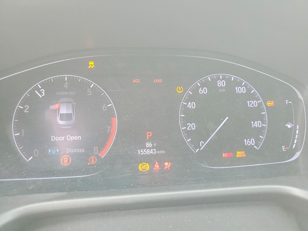 2020 HONDA ACCORD LX photo 25