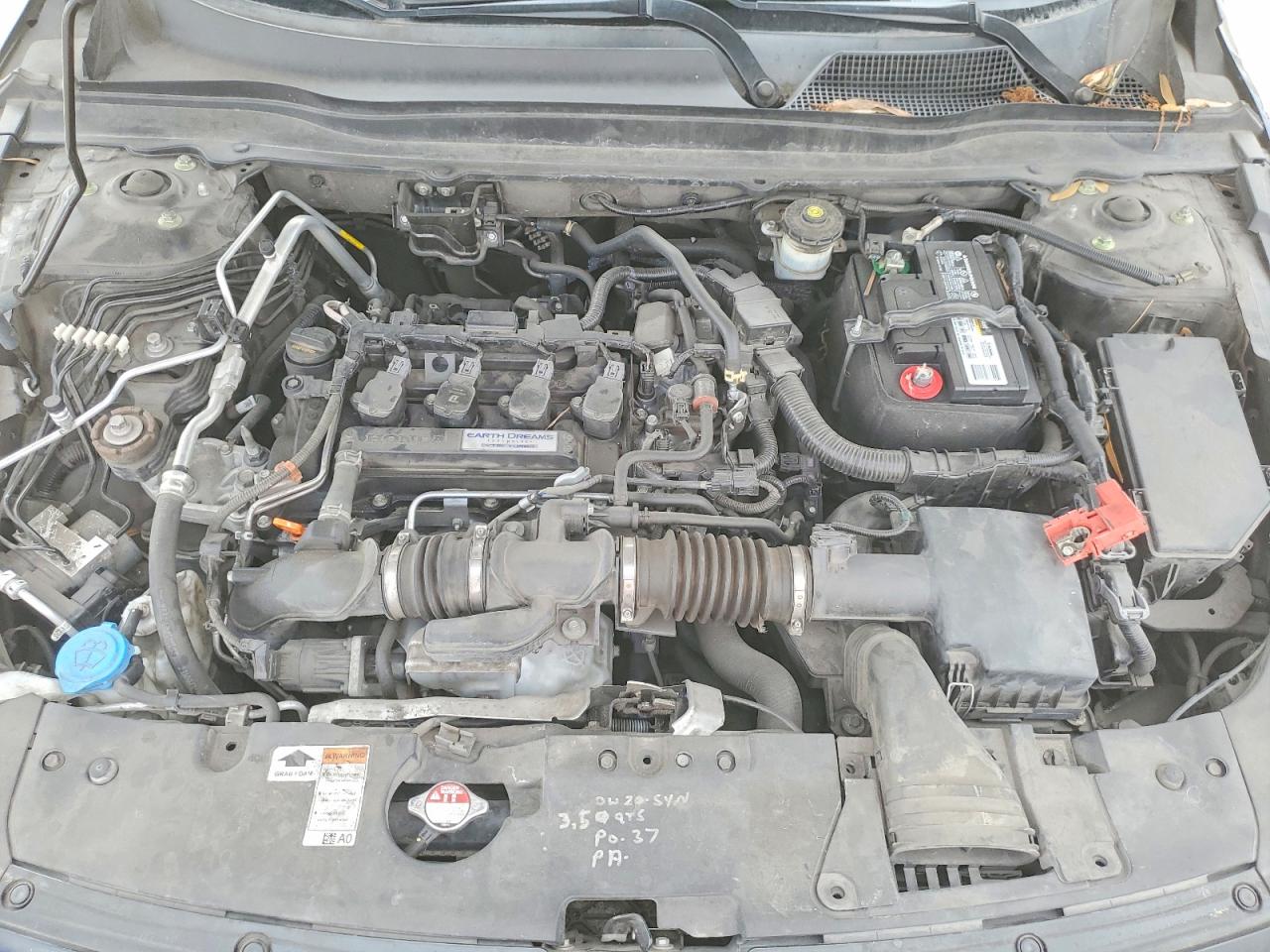 2020 HONDA ACCORD LX photo 31