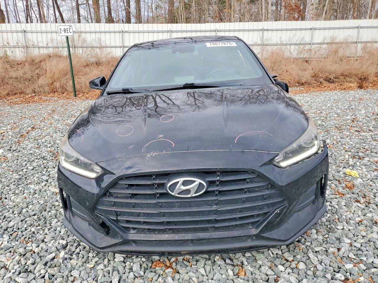 2019 HYUNDAI VELOSTER 2.0L PREMIUM photo 13