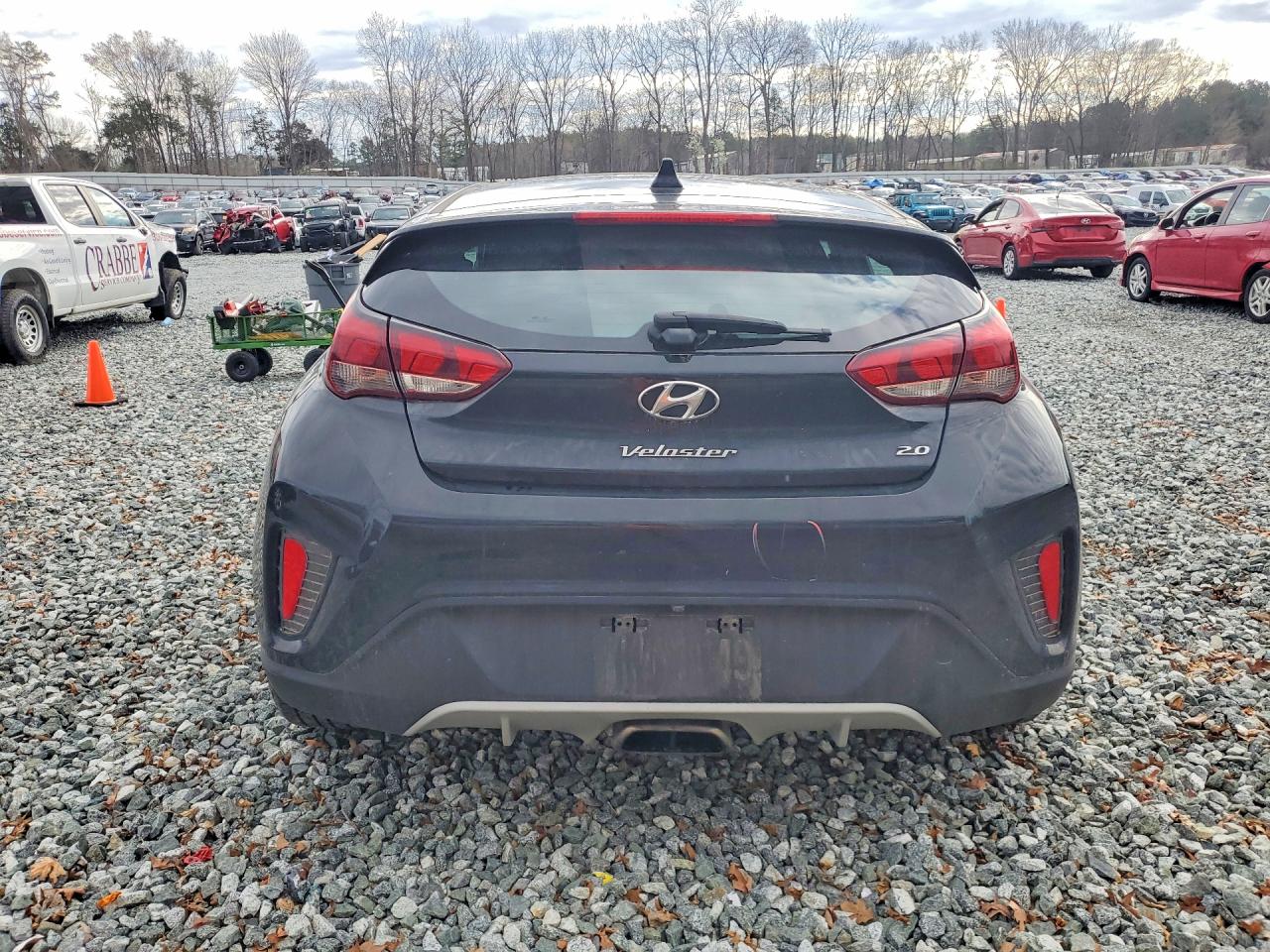 2019 HYUNDAI VELOSTER 2.0L PREMIUM photo 16