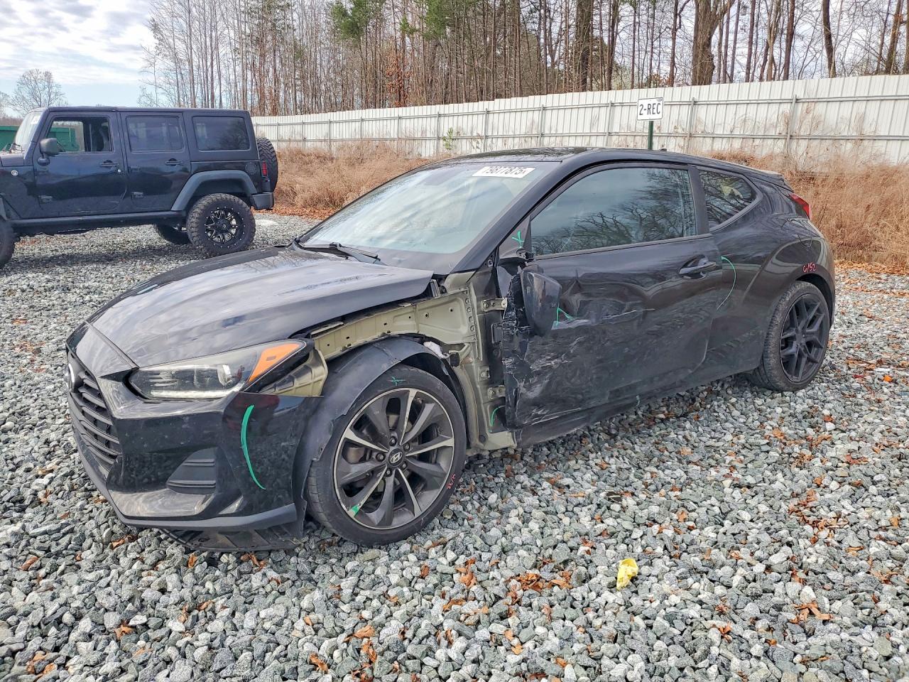 2019 HYUNDAI VELOSTER