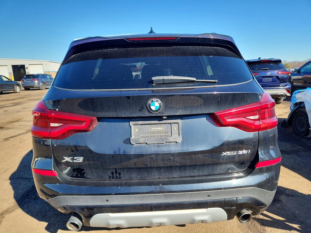 2019 BMW X3 XDRIVE30I photo 16