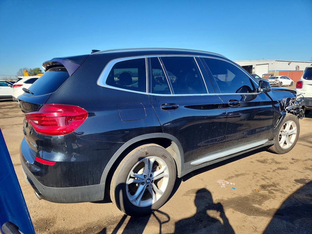 2019 BMW X3 XDRIVE30I photo 7