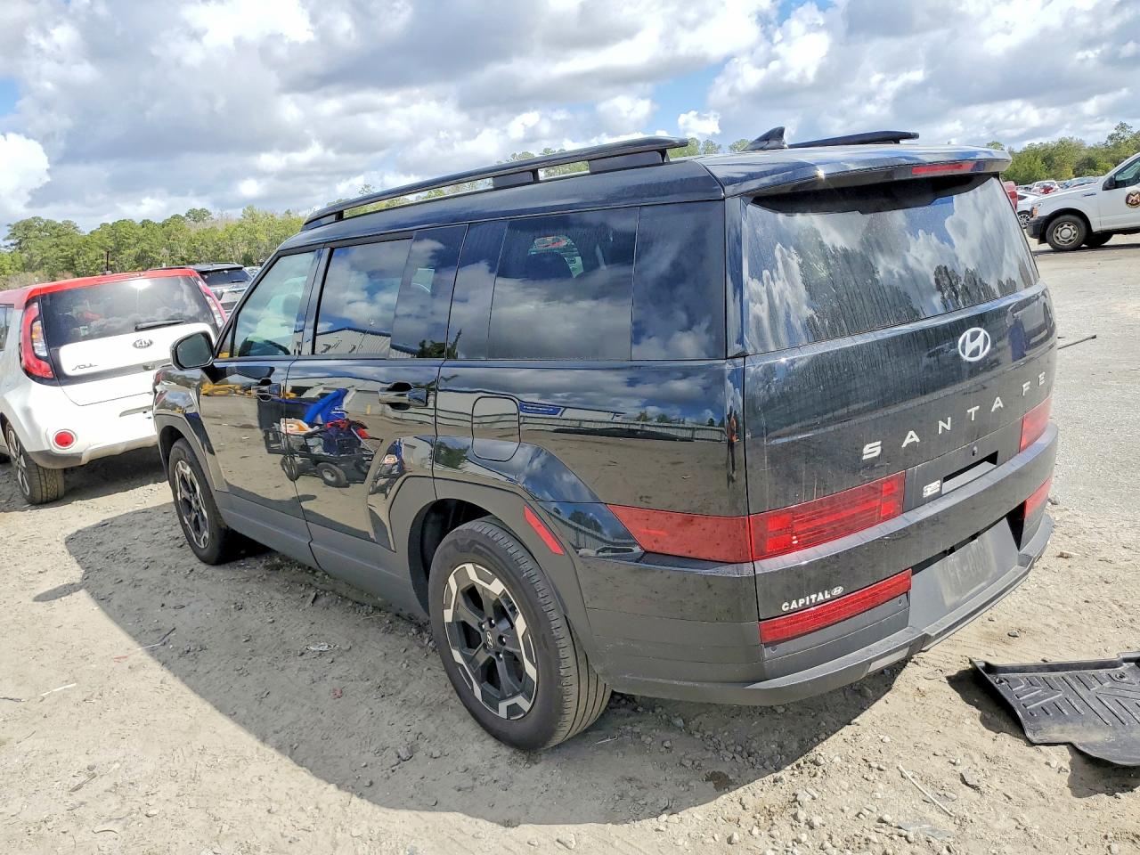 2025 HYUNDAI SANTA FE SEL photo 3