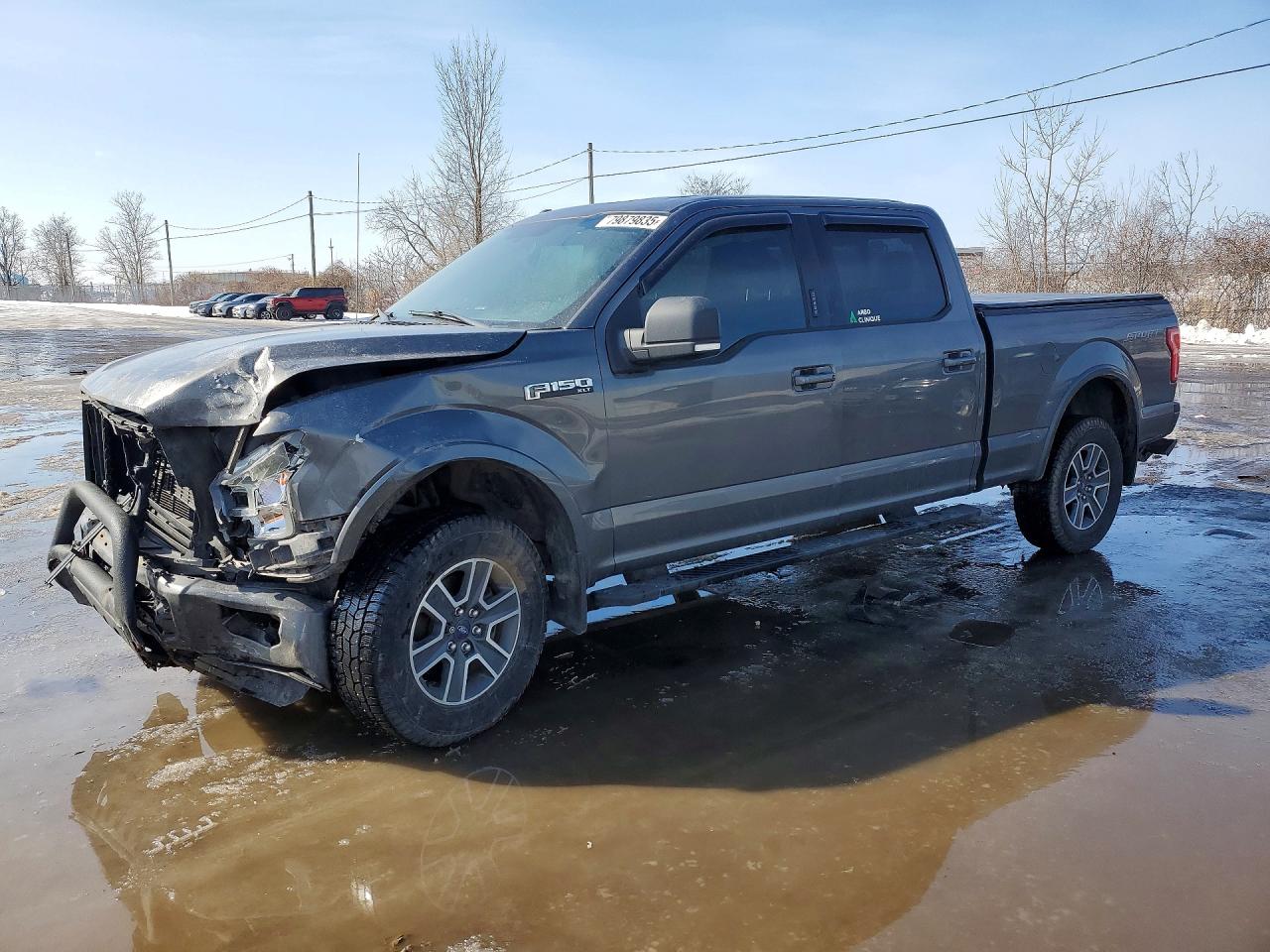 2016 FORD F150